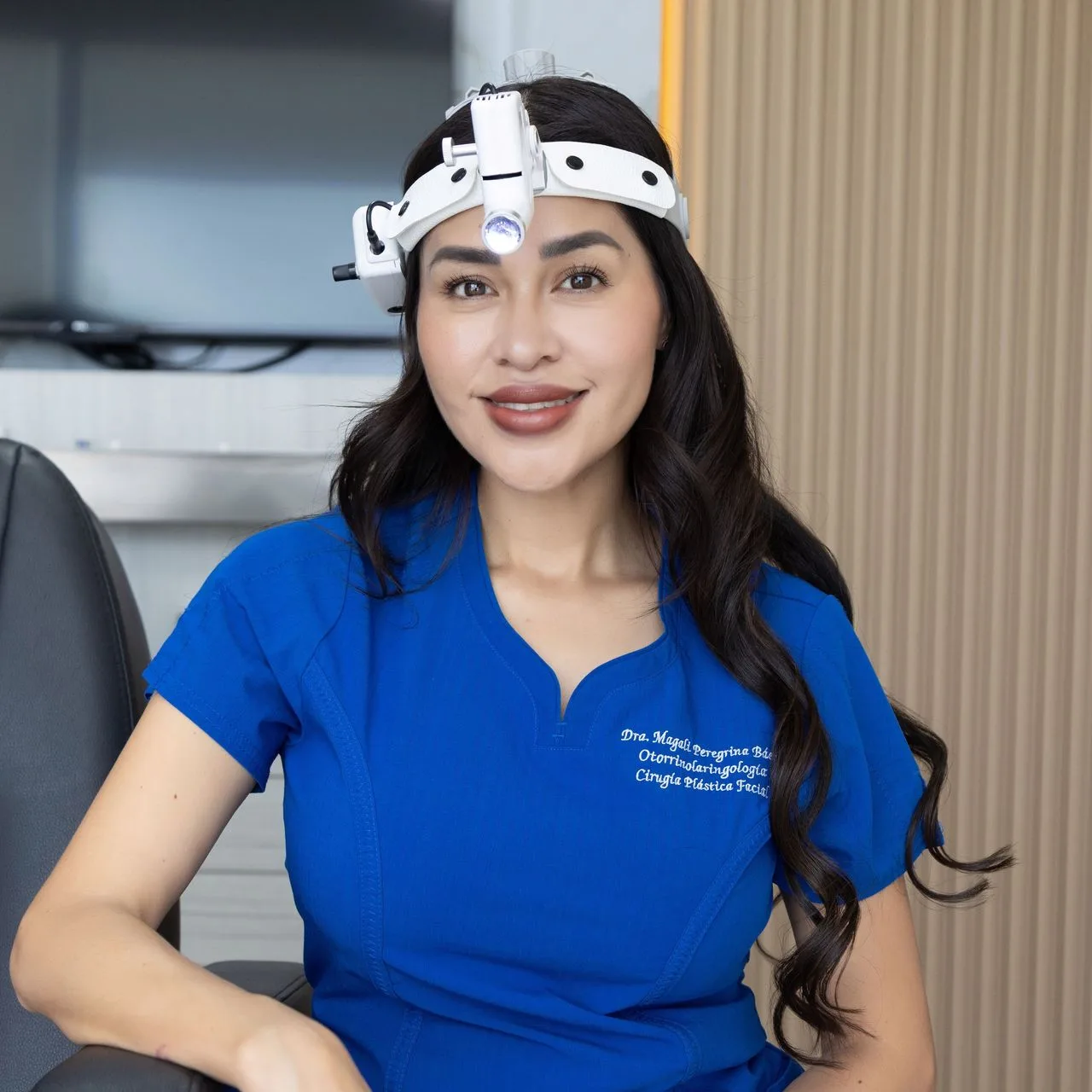 Dra. Magali Peregrina Baez especialista en otorrinolaringología en Puebla